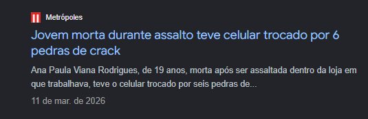 cessar1910's tweet photo. @Marciomatiascos @CNNBrasil ah claro, concerteza ele tava falando desse tipo de pessoa, nao desses que matam uma pessoa por causa de um celular. https://t.co/xhb1nNtrTu