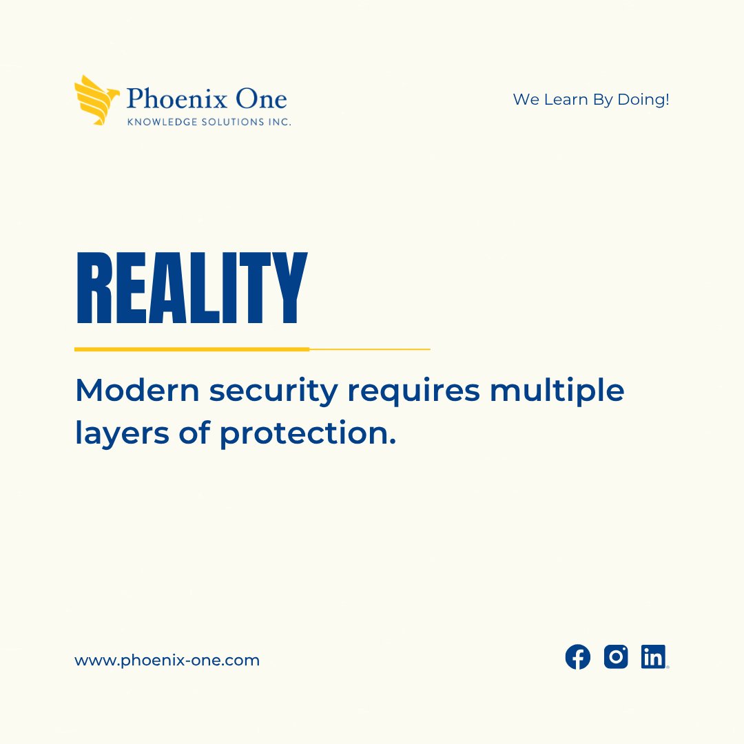 phoenixone_ph's tweet photo. Multifactor authentication, awareness, access controls, and consistent habits all help reduce risk. Cybersecurity training makes these practices easier to understand and apply.

Explore Here: https://t.co/c8wUwMygTR

#PhoenixOne_PH https://t.co/kygQIlfSnL