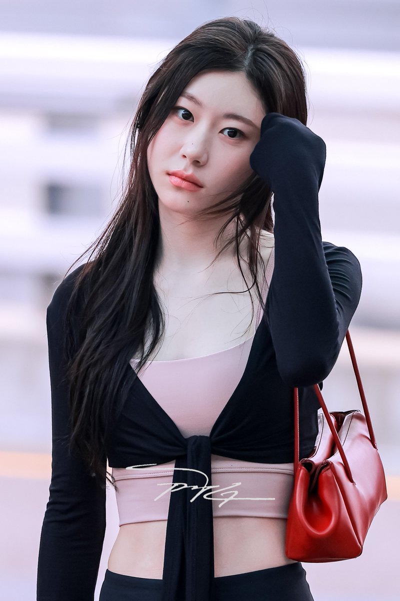 pjg920's tweet photo. 260710 ICN 
#ITZY #있지 #CHAERYEONG #채령 @ITZYofficial https://t.co/qrzFyCVHpN