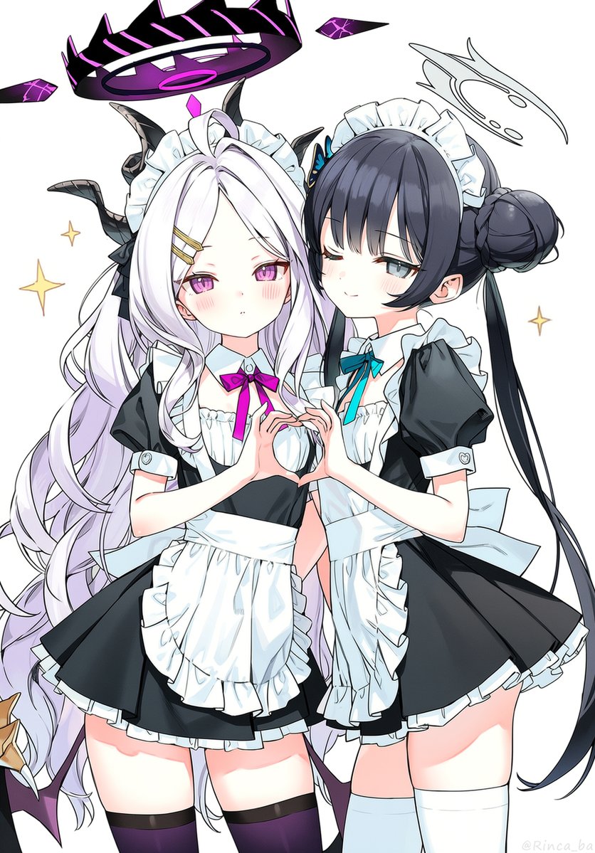 Rinca_ba's tweet photo. 空崎ヒナ＆竜華キサキ
#ブルアカ #BlueArchive　　　　　　　　　　　　　　　　　　　　　　　　　　　　　　　　　　　　　　　　　　　　　　　　　　　　　　　　　　　　　　　　　　　　　　　　　　　　　　　　　　　　　　　　　　　　　　　　　　　　　　　　　　　　　　　　　　　　　　　　　　　　SFW illustration