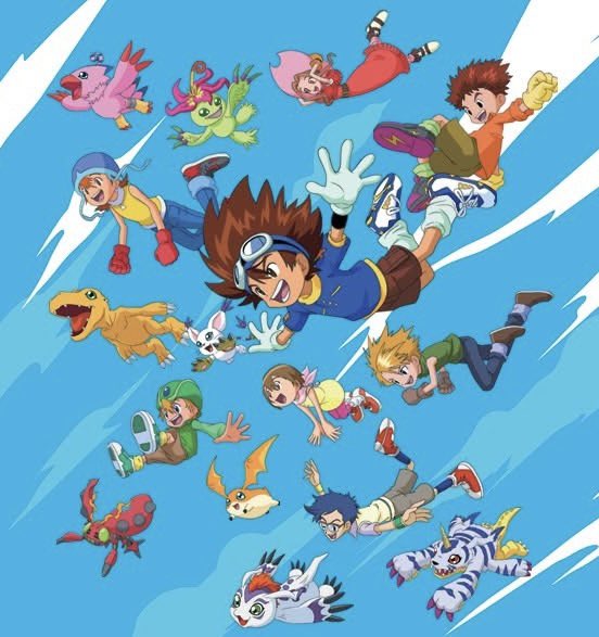 ToeiAnimation's tweet photo. Happy Digimon Day everyone!

To celebrate, share your favorite moment from all of Digimon anime! 👾🎉💥

#Digimon #DigimonDay https://t.co/GSjqx77tJd