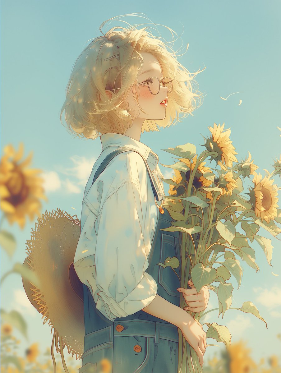 昼ぽす。 【Sun Flowers】