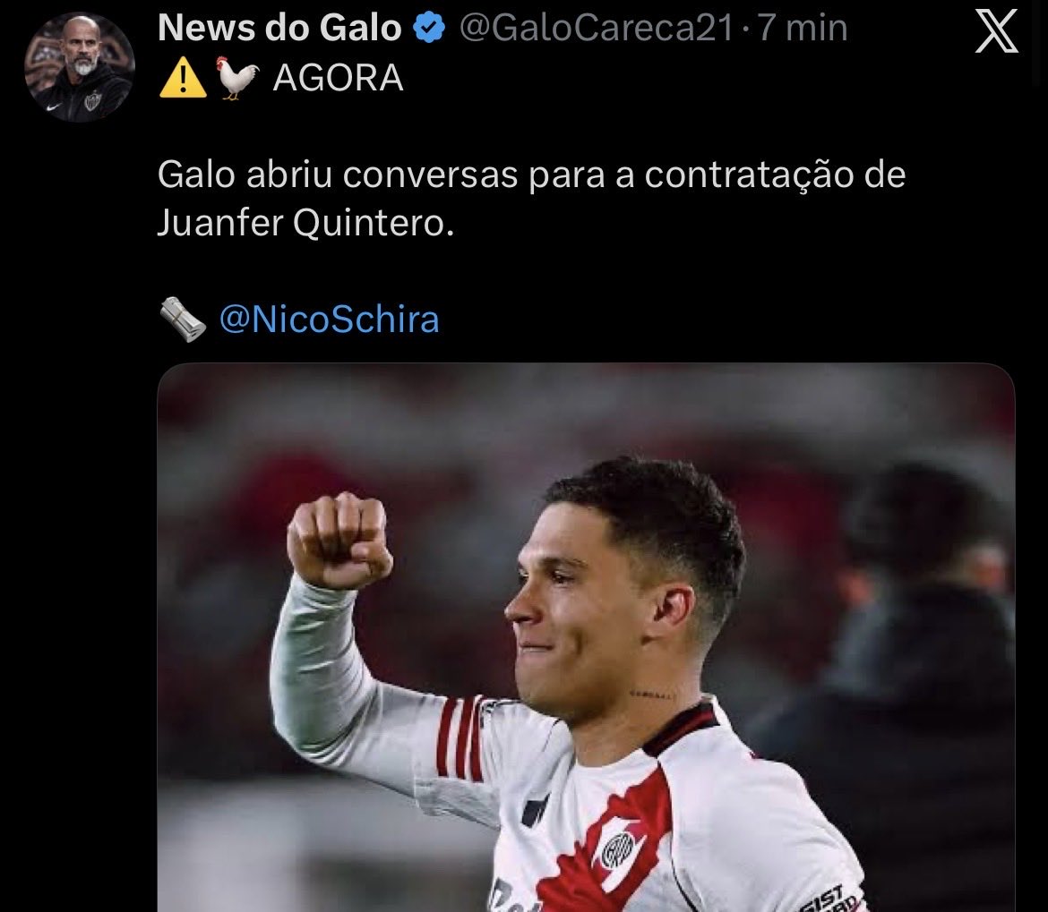 givanizio's tweet photo. Fred e Quintero, será? https://t.co/qAFg8FQXfB