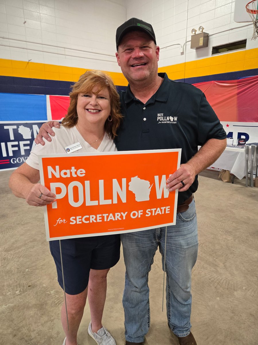 nateforwi's tweet photo. Great time with the @JCRPWI and @danerepublicans for their picnics this year! 

Always great running into my friends and patriots @willmartinWI, @EricJToney, and State Rep Barb Dittrich! https://t.co/2A7MTc3r6l
