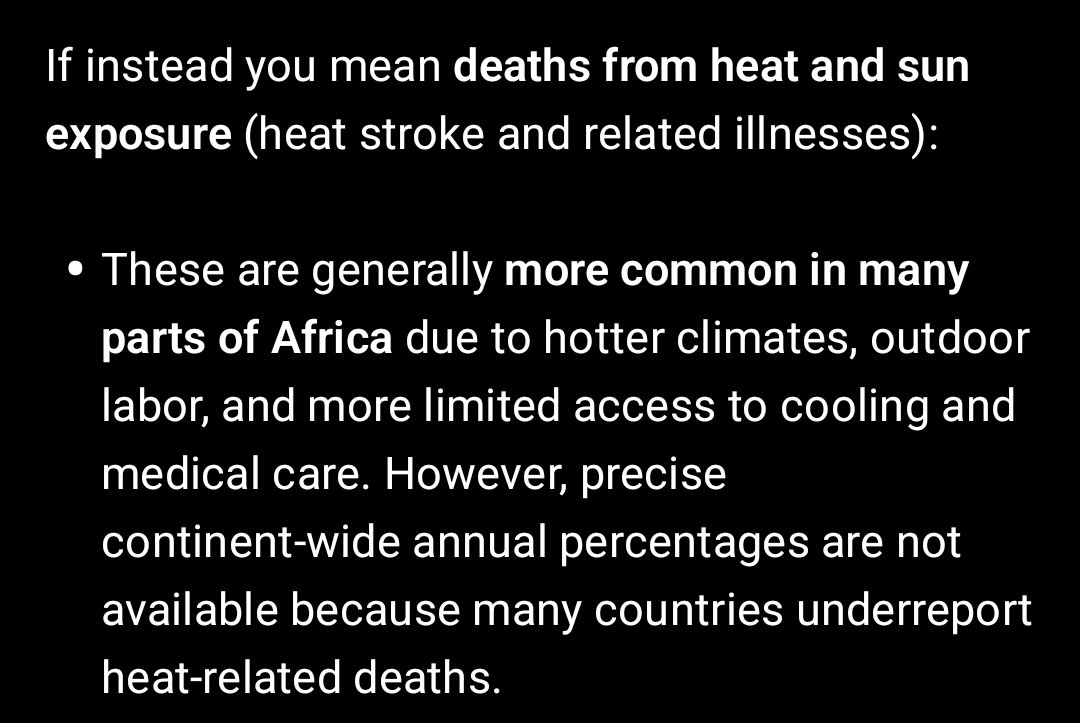 Kyle_A_Glass's tweet photo. @ChrisCold16 @TreMorgan1996 You sure you want to have that discussion? You know how many people die from heatstroke, dehydration, and sun exposure in Africa? https://t.co/pypftH42H9