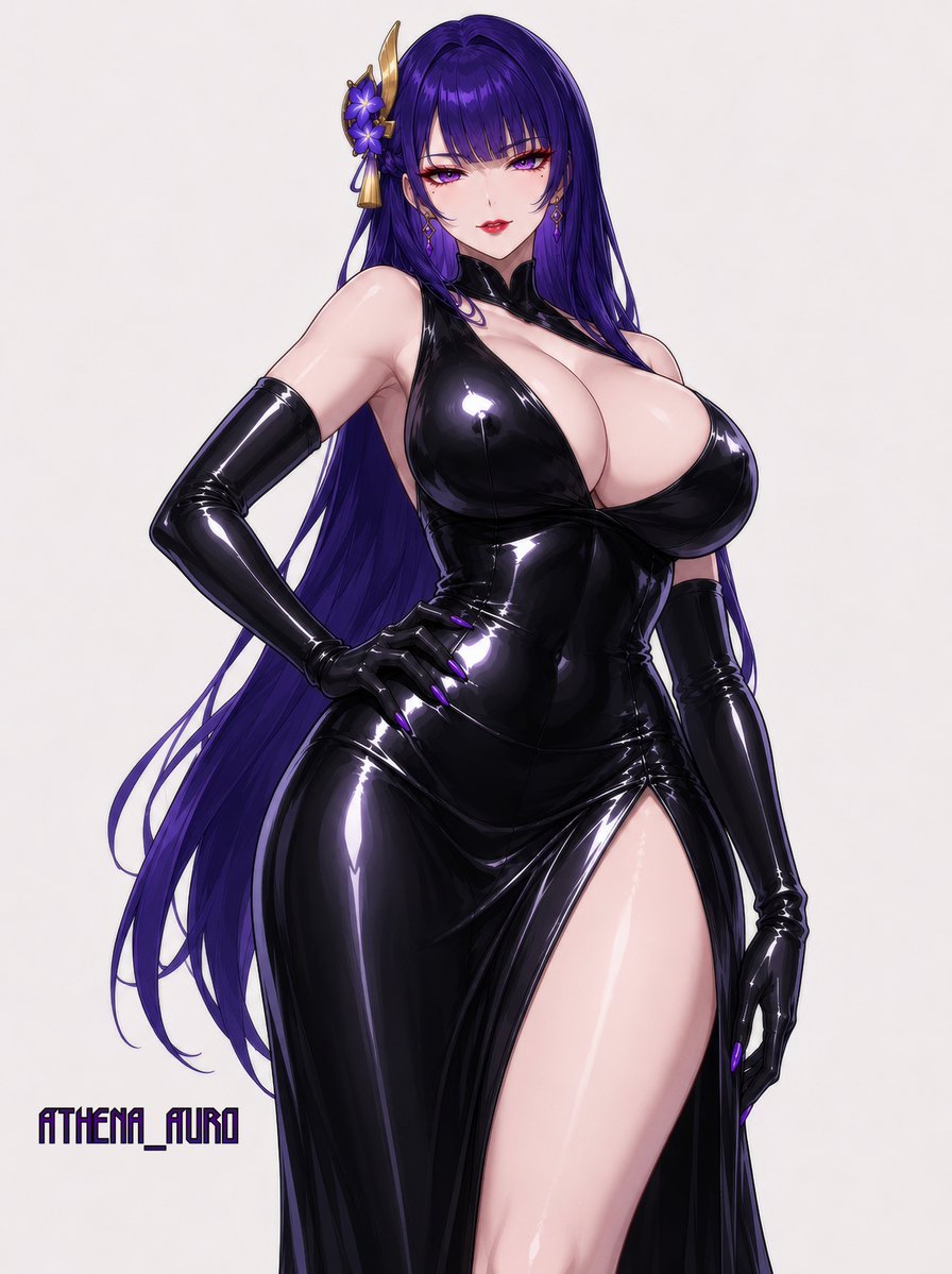 Athena_Auro's tweet photo. Raiden Shogun | Genshin Impact   
雷電将軍 | 原神   

SFW イラスト  

Raiden Shogun Dress Edition 1 • 4K

#GenshinImpact #RaidenShogun #原神 https://t.co/Jp03p7HeId