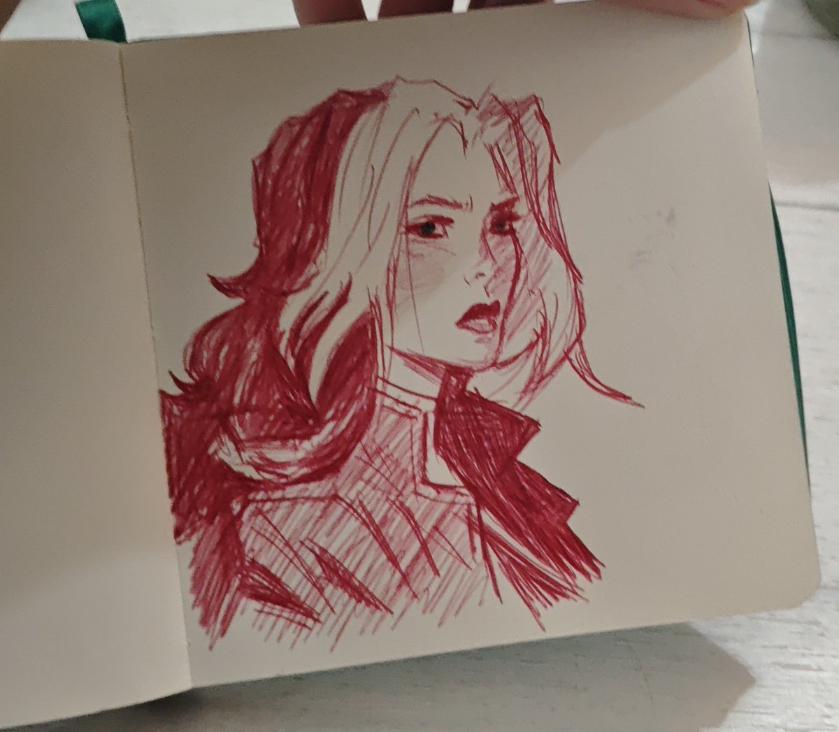j3nnn111's tweet photo. Drew rogue and gambit hehe😝🫶
#marvel https://t.co/dKRf6NOkYS