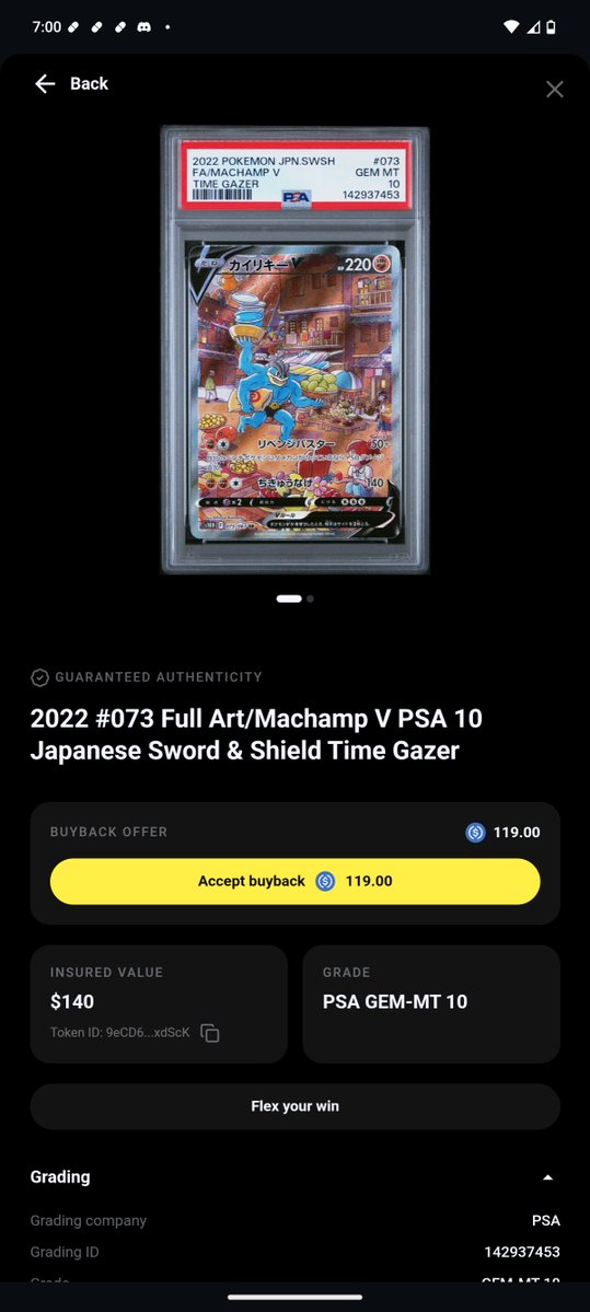 sicgent's tweet photo. @solflare @Collector_Crypt sell it ? Or keep it? https://t.co/UG1VRbEoCD