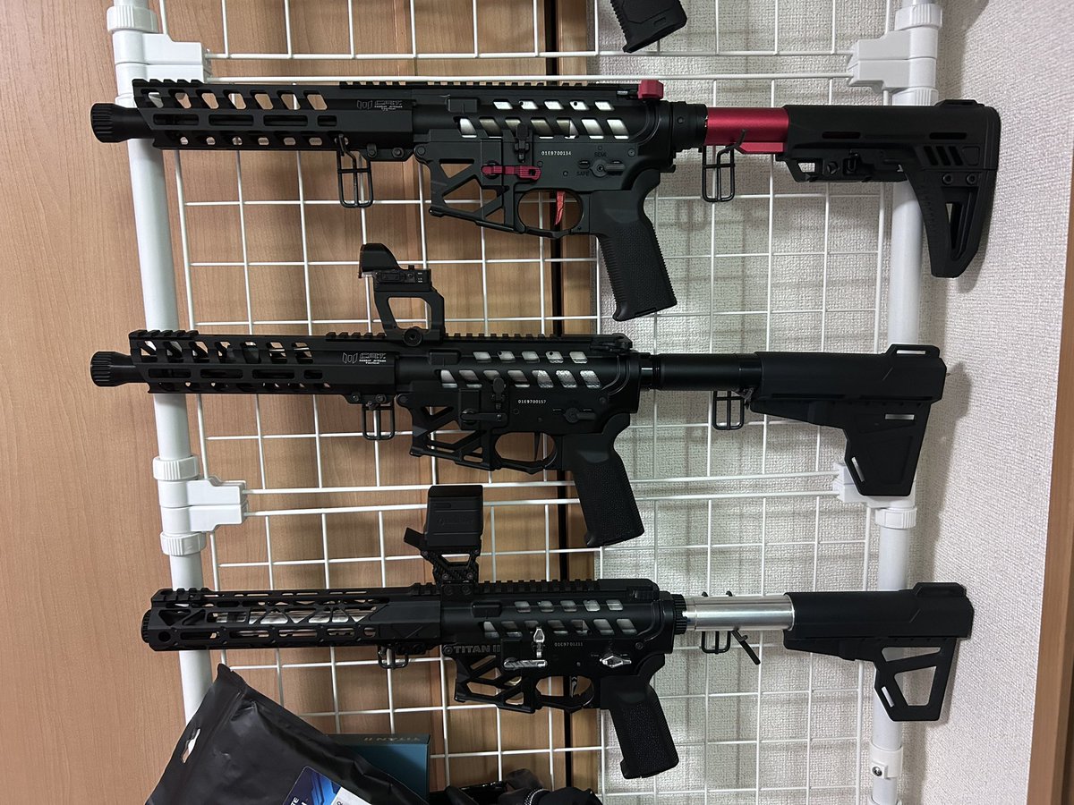 wasabi__Airsoft's tweet photo. c.a.t レジェンド×3
みんな違ってみんないい❤️

#CAT
#AIRSOFT97 https://t.co/umd48CSmzf