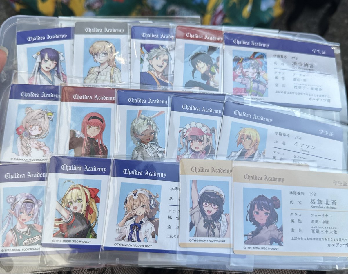 haru_RandA's tweet photo. 【交換・譲渡】FGO フェス　入場特典　Live2D 

譲:画像参照
求:ギルガメッシュ＞クーフーリンオルタor入場特典:300円（+送料）、Live2D:500円（+送料）

フェス2日目（8月2日）手渡しor郵送

お気軽にお声掛けください🪄 https://t.co/YdekHsnhjC
