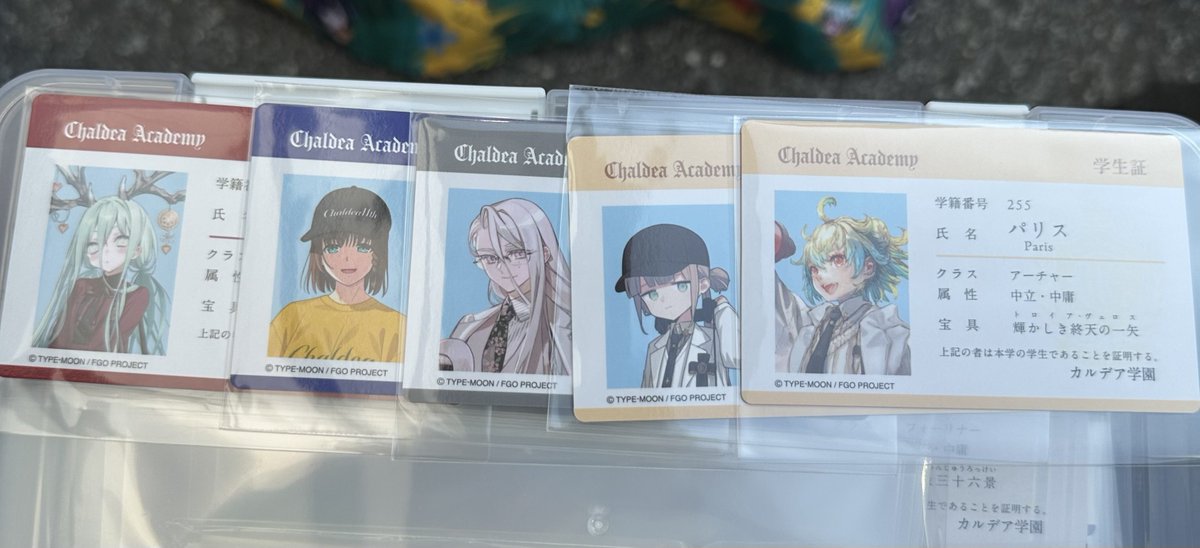 haru_RandA's tweet photo. 【交換・譲渡】FGO フェス　入場特典　Live2D 

譲:画像参照
求:ギルガメッシュ＞クーフーリンオルタor入場特典:300円（+送料）、Live2D:500円（+送料）

フェス2日目（8月2日）手渡しor郵送

お気軽にお声掛けください🪄 https://t.co/YdekHsnhjC