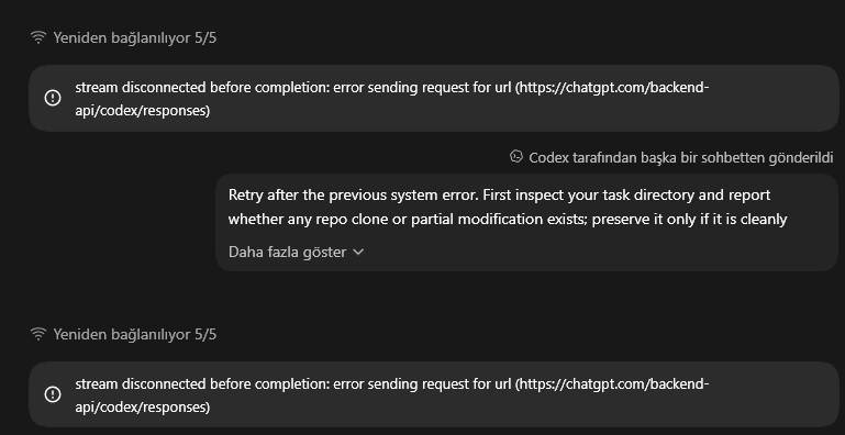 mr0xed's tweet photo. @thsottiaux is there a limit on luna ? I have usage left but getting this error when  i try luna, all other models are working fyi https://t.co/pdNrd5e4Ln