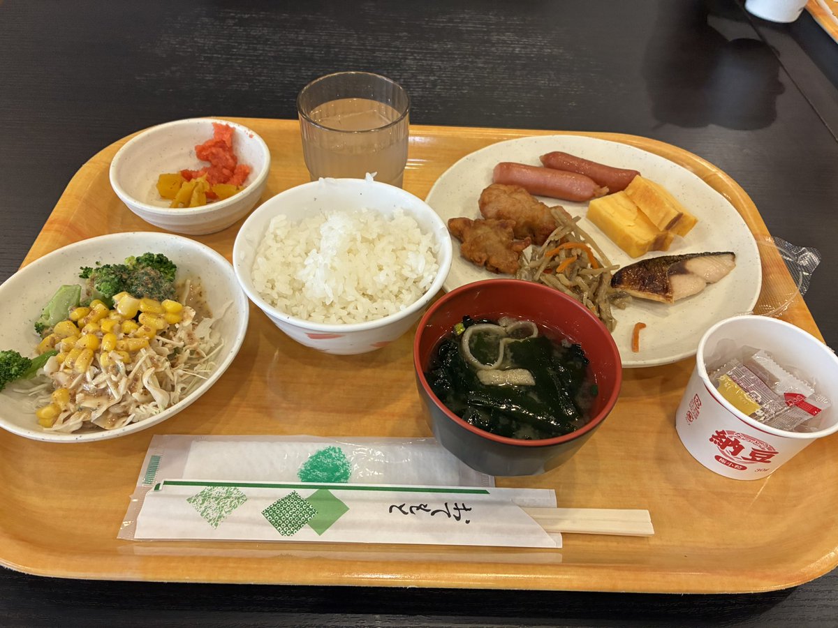 dg_Octane's tweet photo. ぺがっぷからのアルカという福岡2連戦ということでお泊まり
Paypayドームはなんかフェスやってたし朝も健康的？な食事が取れてゆったりできております
昨日は散々な結果だったけど今日は頑張りたい https://t.co/Vk1yzsLkmj