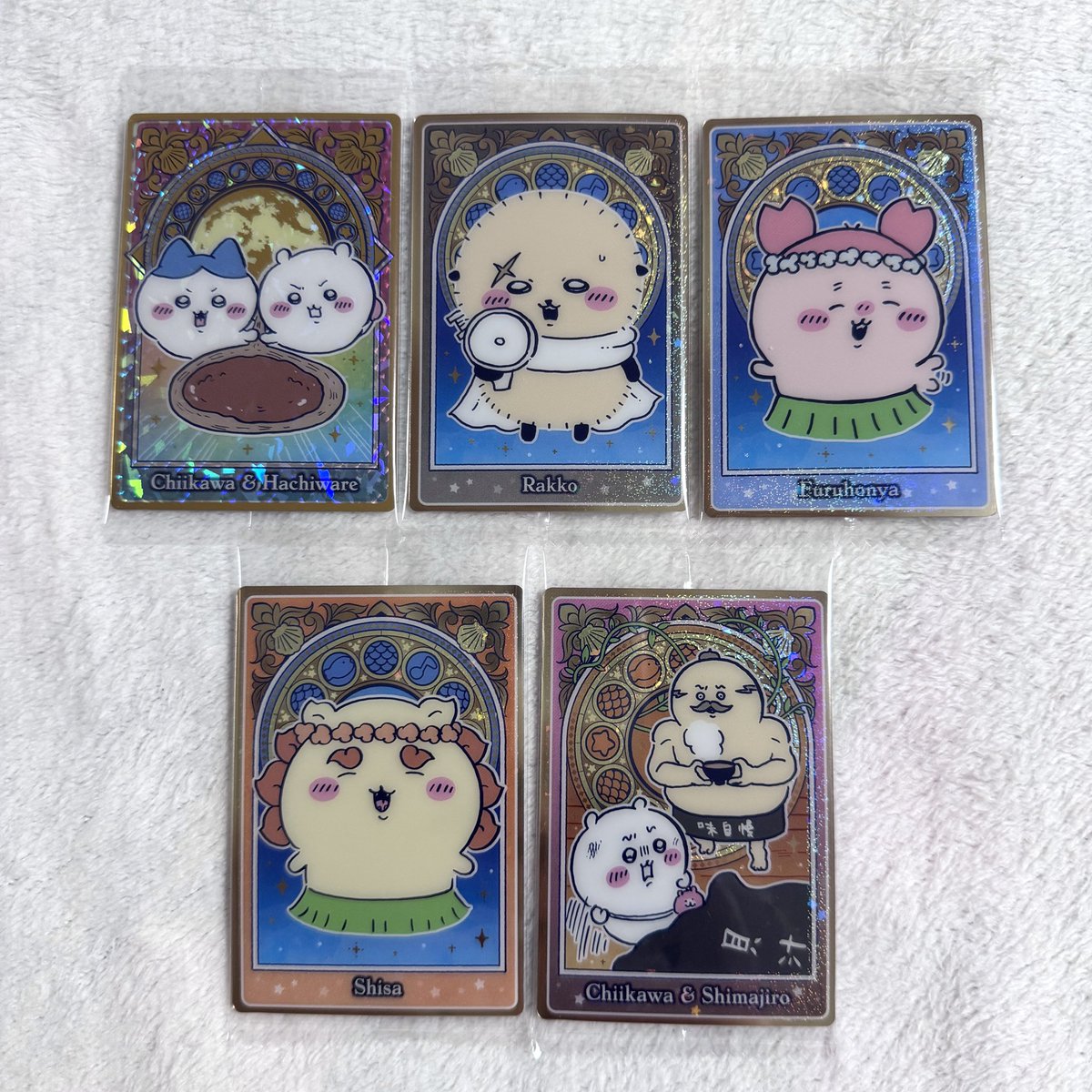 soprano_emma's tweet photo. 【交換】ちいかわ ウエハース 人魚の島のひみつ

譲→ちいかわ&amp;ハチワレ ラッコ 古本屋 シーサー ちいかわ&amp;島二郎
求→セイレーン 人魚
(レア セイレーン含む場合のみくりまんじゅう)

郵送または立川お手渡し。
お気軽にお声かけください！ https://t.co/3WaARtTwSE