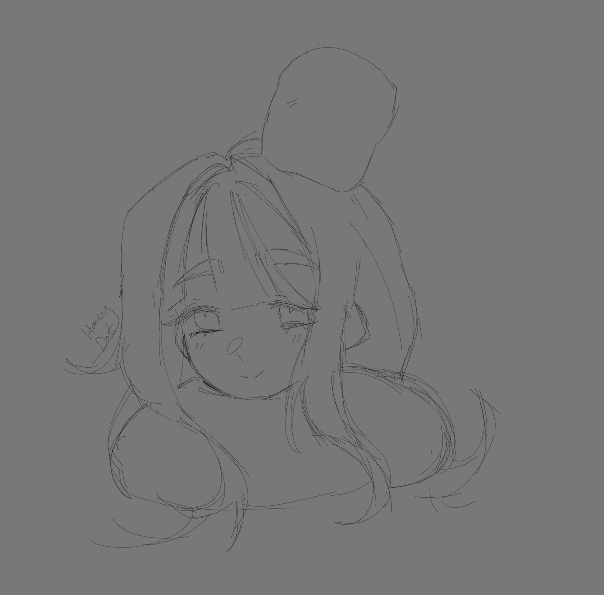 HoneyDot_'s tweet photo. I haven't drawn Cocoa Cookie in a while https://t.co/iCZtFnNobv