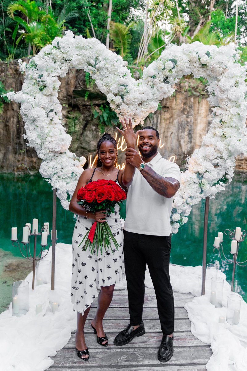 DrewWalls10's tweet photo. Thank you God 💍 https://t.co/7GiMygRIw8