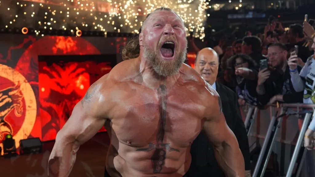 HawkStar191's tweet photo. The Beast Incarnate. One of the greatest to ever step into a WWE ring. Thank you for the memories, @BrockLesnar @WWE
If this is goodbye, your legacy is forever.👑
#ThankYouBrock #BrockLesnar #TheBeastIncarnate #WWE #SummerSlam #GOAT #Legend #SuplexCity #Respect #ThankYouBeast https://t.co/UaHuQEwBzb