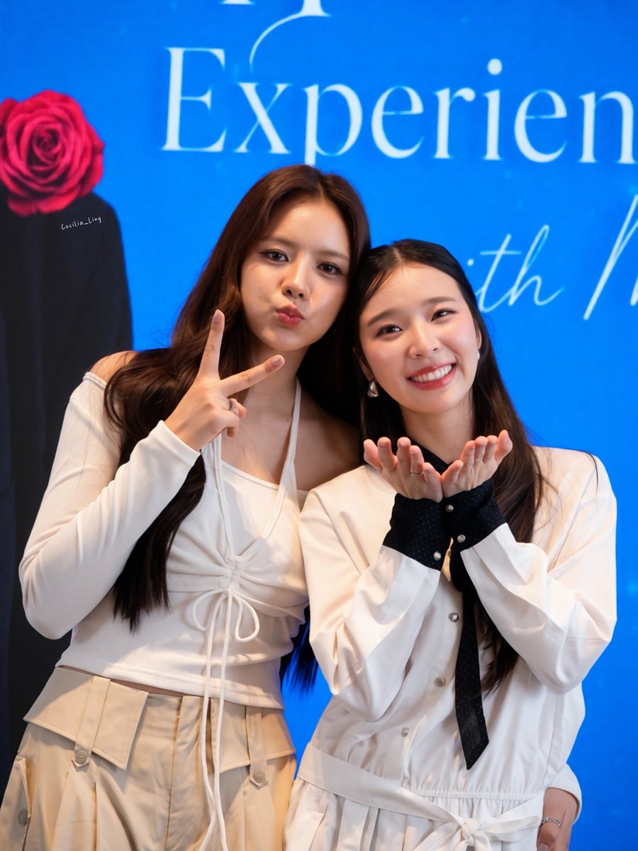 Lixmiep31's tweet photo. 早安宝宝～看着你们甜甜的笑容，我有被悄悄治愈了一切烦恼，疲惫呢

@miephat 
@ayaorapan 
#miephat 
#ayaorapan https://t.co/l1BAvXX5ZY
