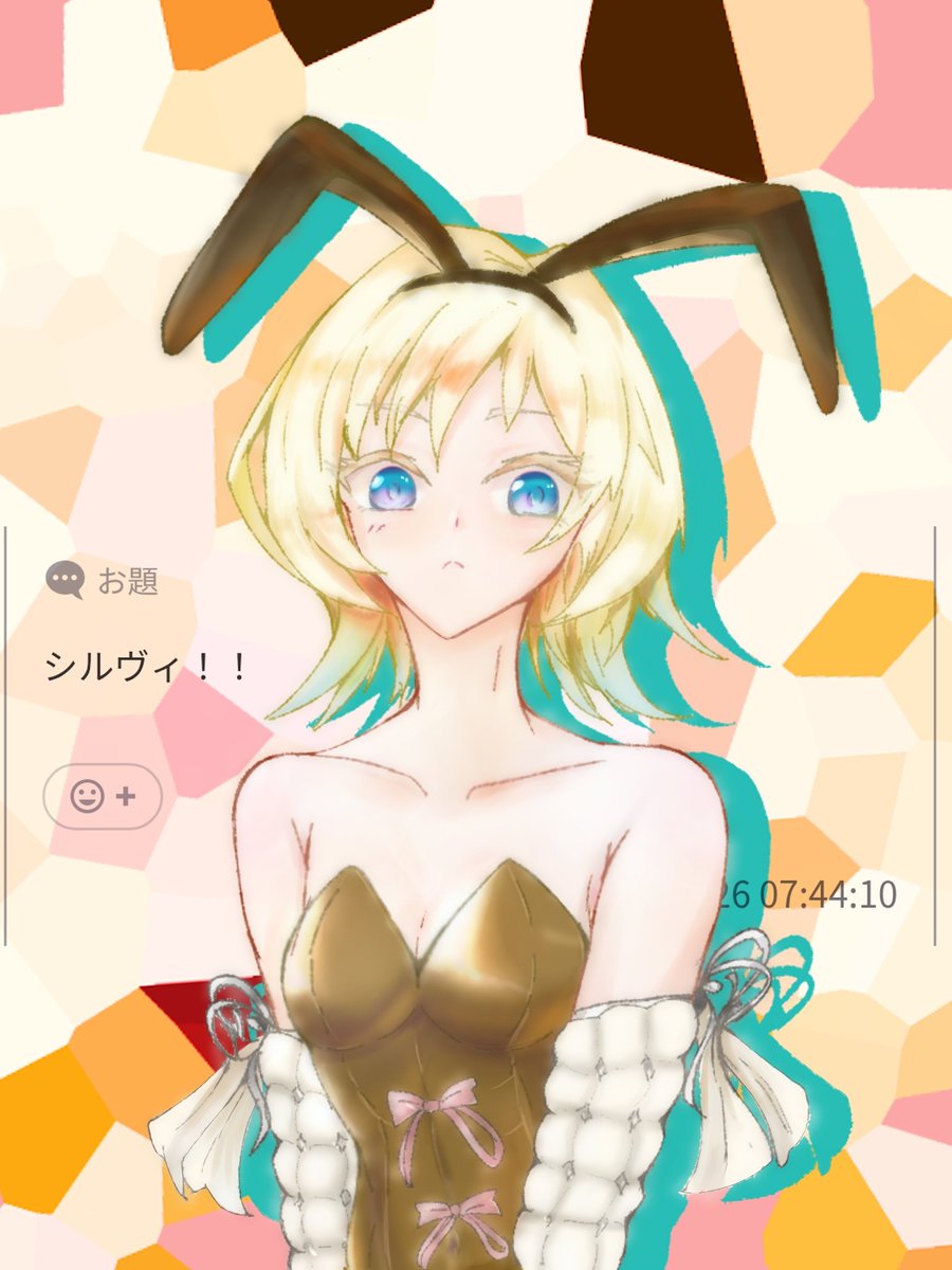 harou_08's tweet photo. 今日はバニーの日 https://t.co/kFoaAqlEr3