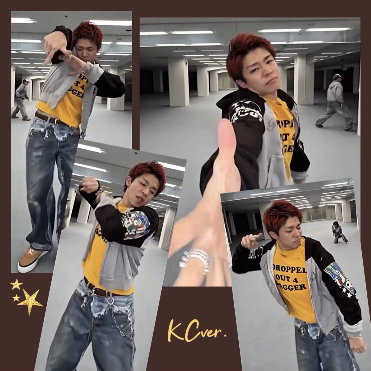 いつも元気をもらえる岸くんのダンス🥹💜💜💜 KCver.👾🦋ありがとう