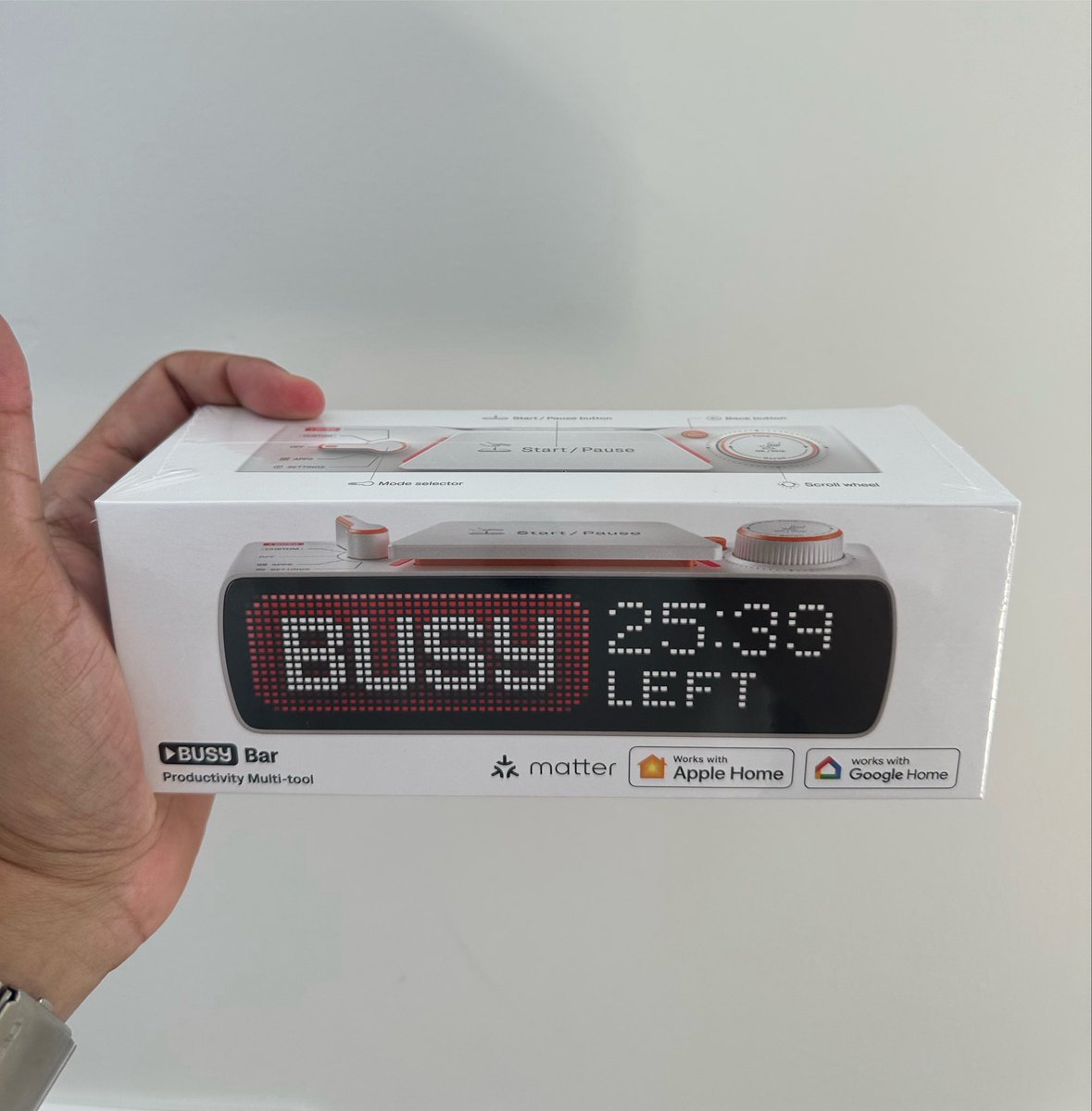 ChiefDavis's tweet photo. @BusyFocusApp 's Busy Bar secured ✅ https://t.co/mxMDxNAWn2