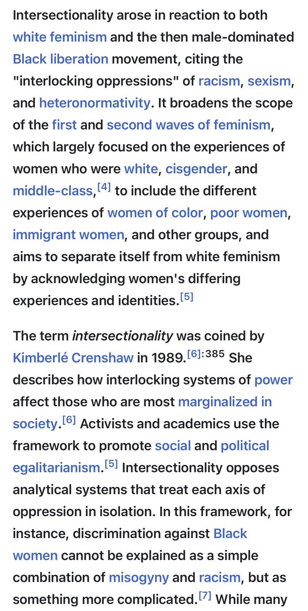 moonssilk's tweet photo. And for Han to try and talk about intersectionality when it was invented by a black woman to talk about how she navigates the world being oppressed for both being black and a woman??? Black queer people have it far worse in a White society than our white counterparts https://t.co/ImSNXbfDjp