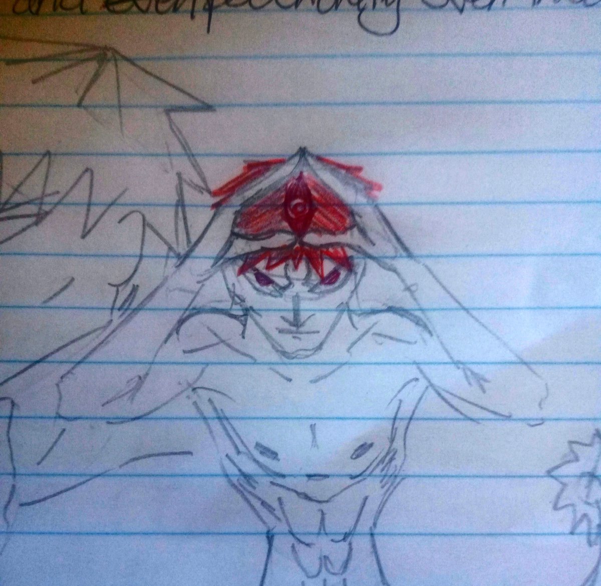 UnderBelly_Pope's tweet photo. 3 designs for the same character 
#oc https://t.co/zJJ3tMHihG