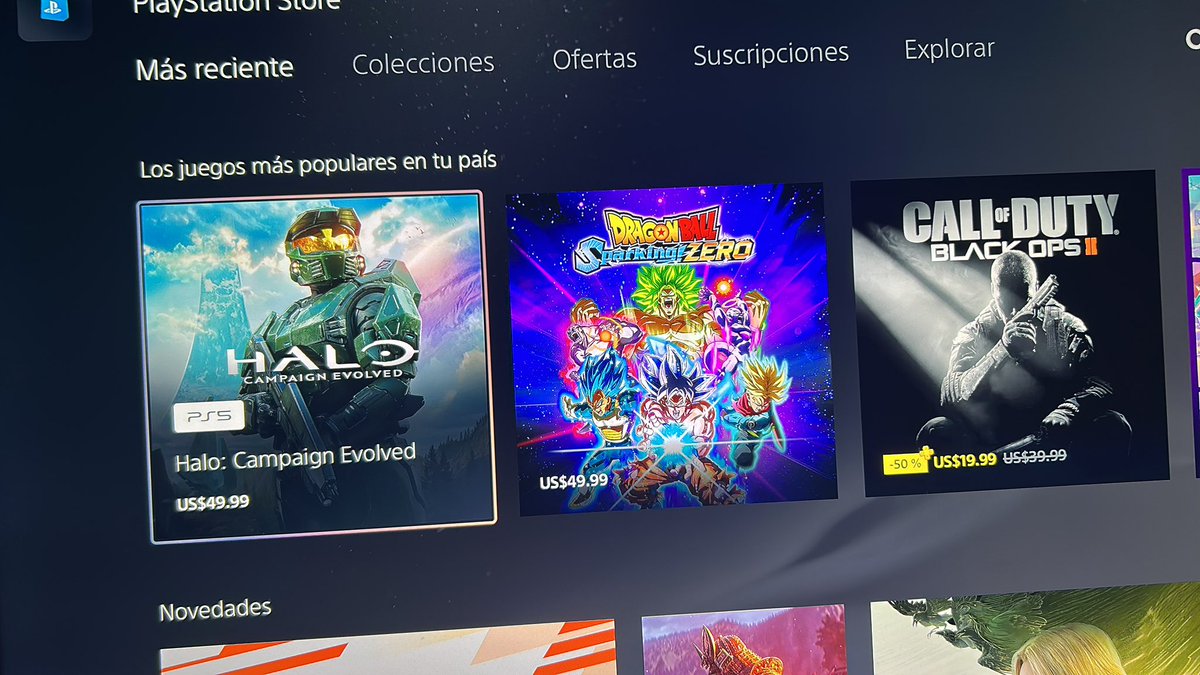 GamingFriki's tweet photo. @Skyhammer_games Una foto de ayer de la Store de mi país. Desconozco si influye que aparezca primero pero siempre ha estado ahí desde que salió para reserva, me cuesta creer que haya sido un fracaso si también en la búsqueda aparece solo por detrás de CoD, GTA 6 y FIFA https://t.co/7bg8lVMTBa