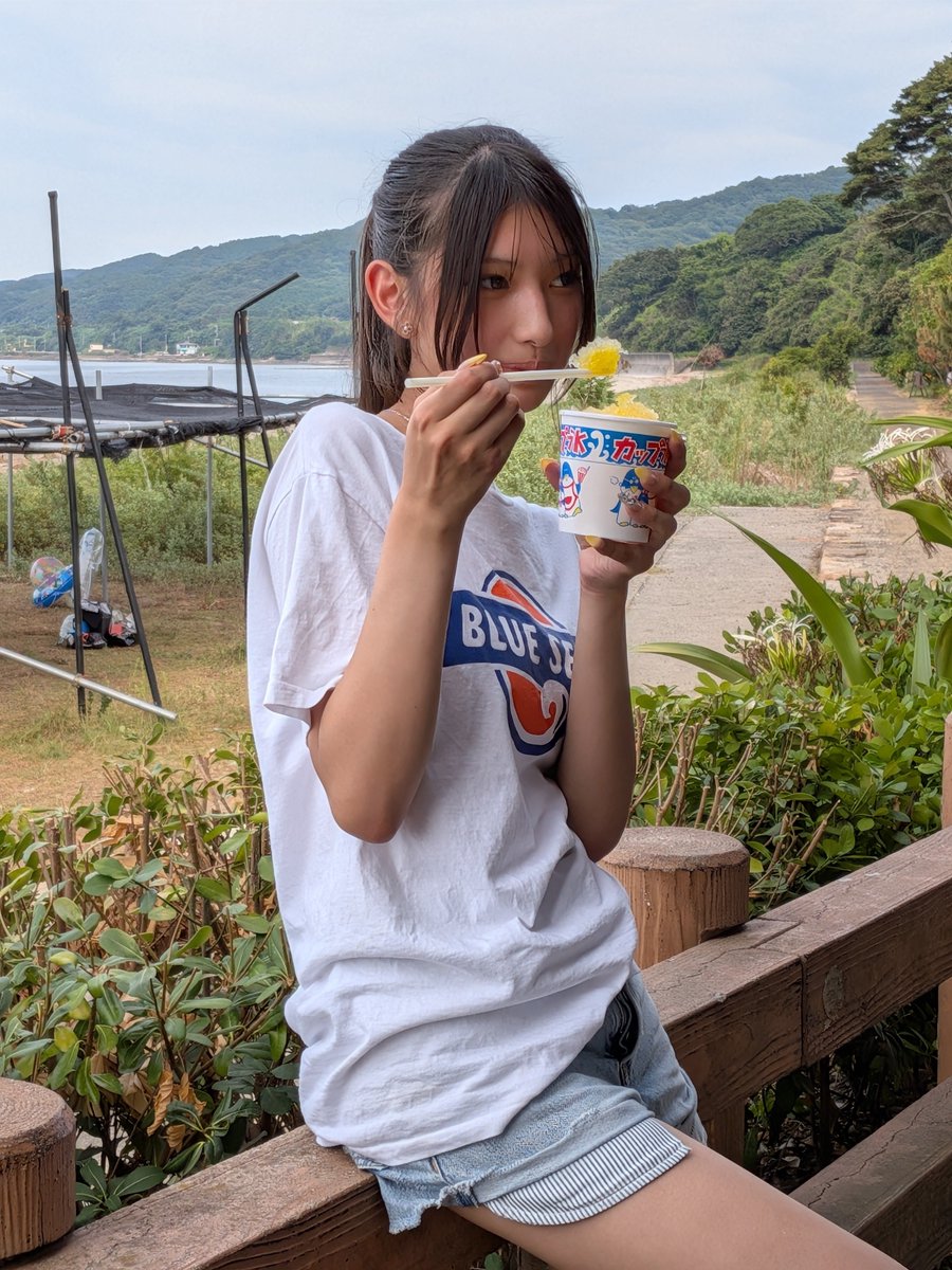 nyarpon's tweet photo. 2026,8,1🌊ビーチ撮影会＆BBQ大会＠こうざき海水浴場
🍧かき氷の行方
＃SPATIO
＃あやか
＃彩夏
#彩夏沼 https://t.co/p13B9cvrhV