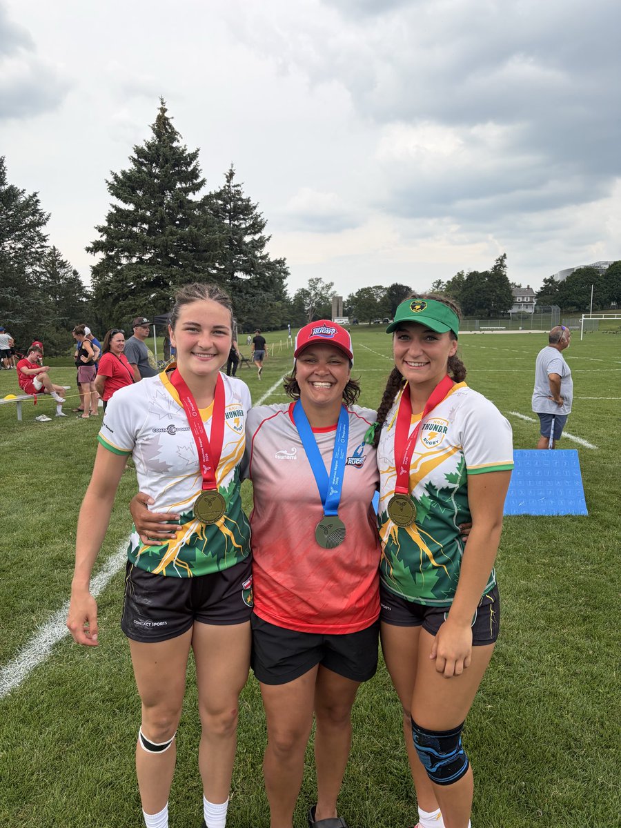 JrDolphins's tweet photo. Congratulations to @JrDolphins defender Devyn Lang on winning GOLD in Rugby at the Ontario Summer Games!!! #WinningAgain #BleedBlueProud ๐ฅ๐ https://t.co/usq03HNVNB