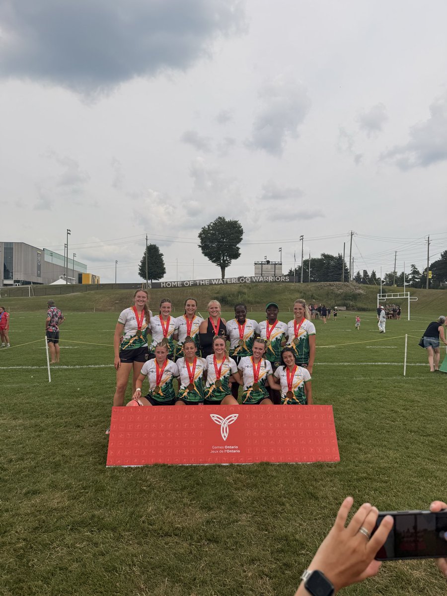 JrDolphins's tweet photo. Congratulations to @JrDolphins defender Devyn Lang on winning GOLD in Rugby at the Ontario Summer Games!!! #WinningAgain #BleedBlueProud ๐ฅ๐ https://t.co/usq03HNVNB