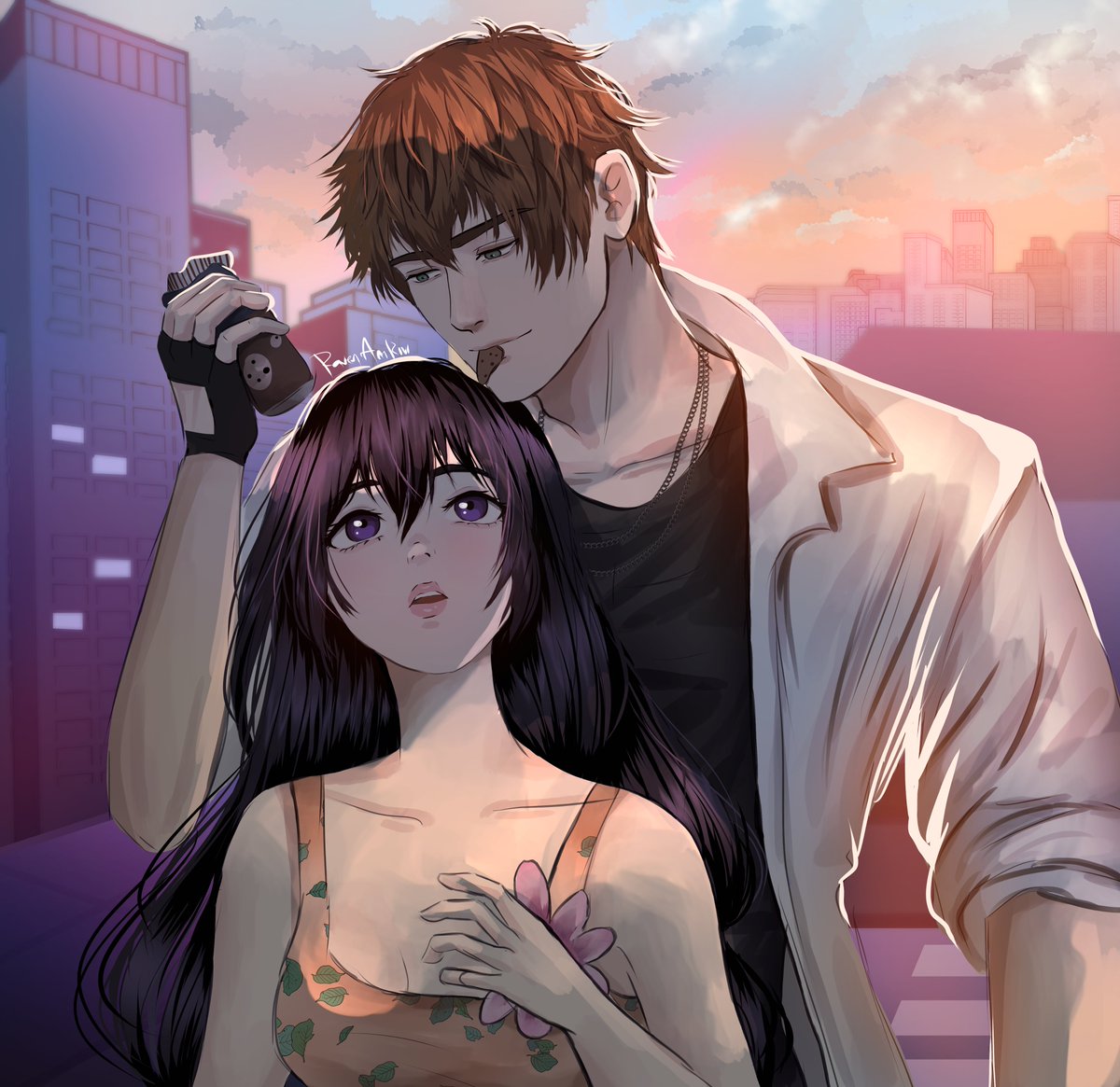 RavenAnikiri's tweet photo. Redraw de Kentin 
#mycandylove #lysandro #beemoov #otome #otomegames #fanart #Kentin #cdmtwt https://t.co/wEWjSG3OIe