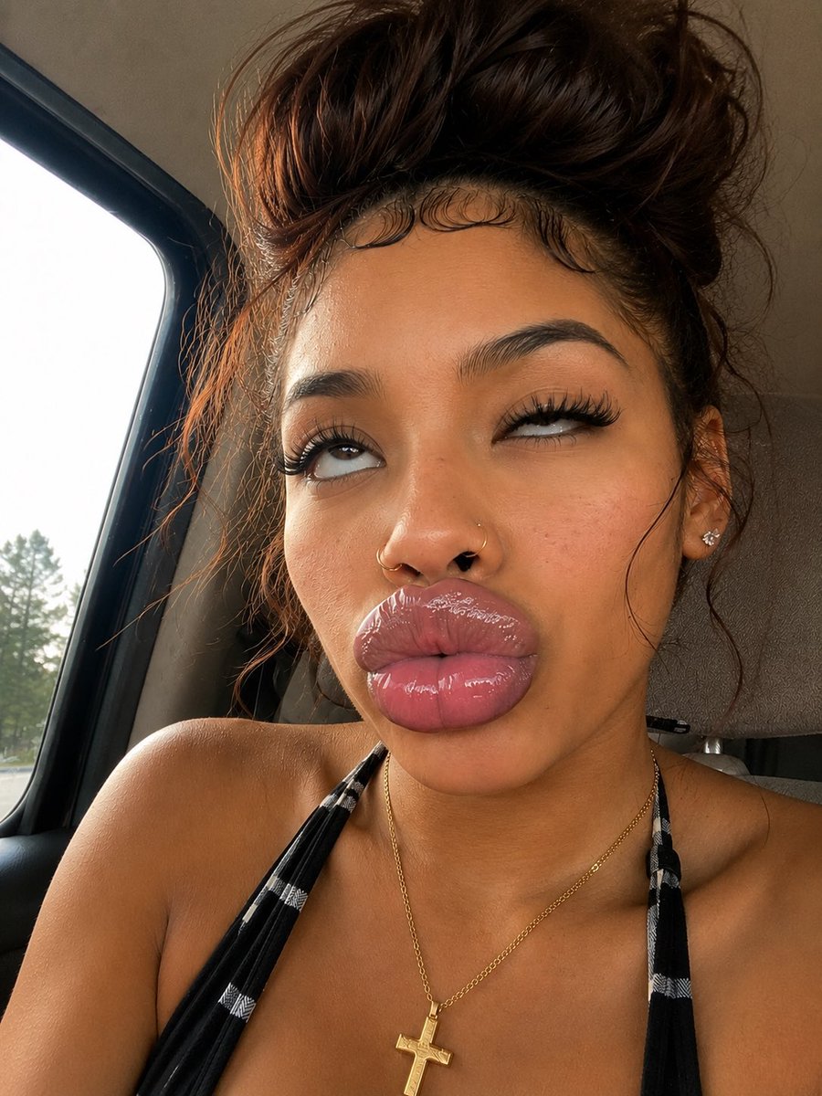LipQueenCity's tweet photo. Yank That Nut Out Lil Bro 😵‍💫 https://t.co/Cz8FgxloaH