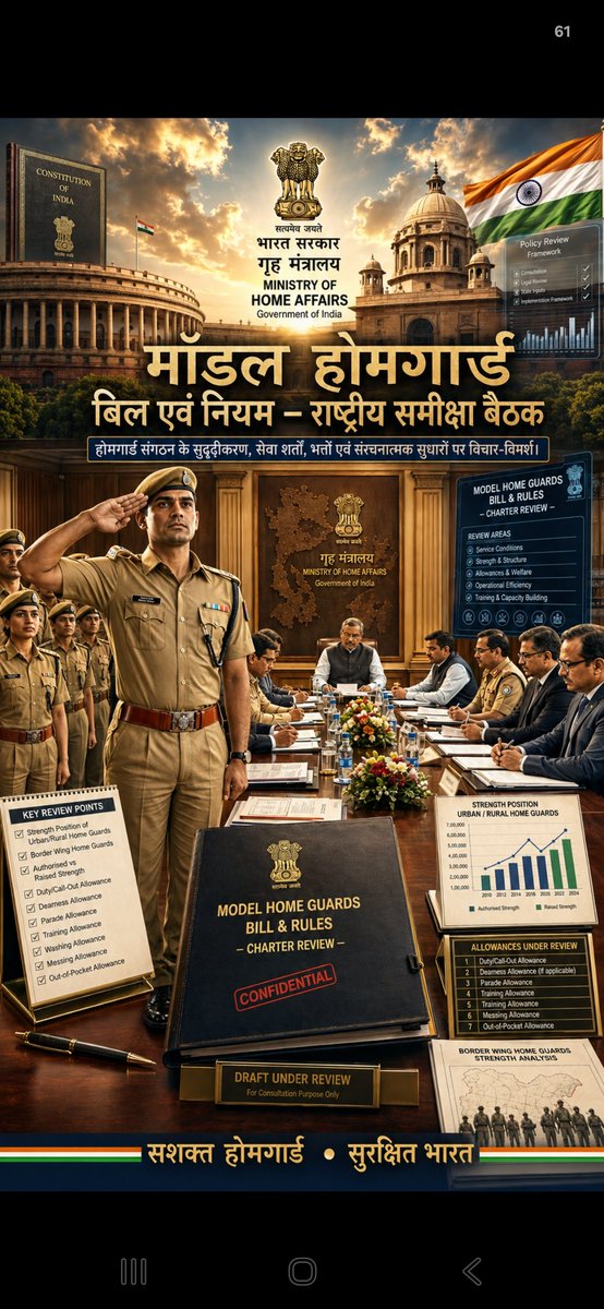 GangadharaNag's tweet photo. होमगार्ड जवान हर संकट में सबसे पहले सेवा के लिए खड़े रहते हैं।अब समय है कि उनके योगदान के अनुरूप सम्मान,सुरक्षा और बेहतर सुविधाओं पर गंभीरता से विचार हो।#HomeGuardWelfare #NewIndia
@PMOIndia @HMOIndia @KirenRijiju @mpa_india @cmohry @CMOfficeUP @CMO_Odisha @RajCMO @CMOMaharashtra https://t.co/7tGabDh3yt