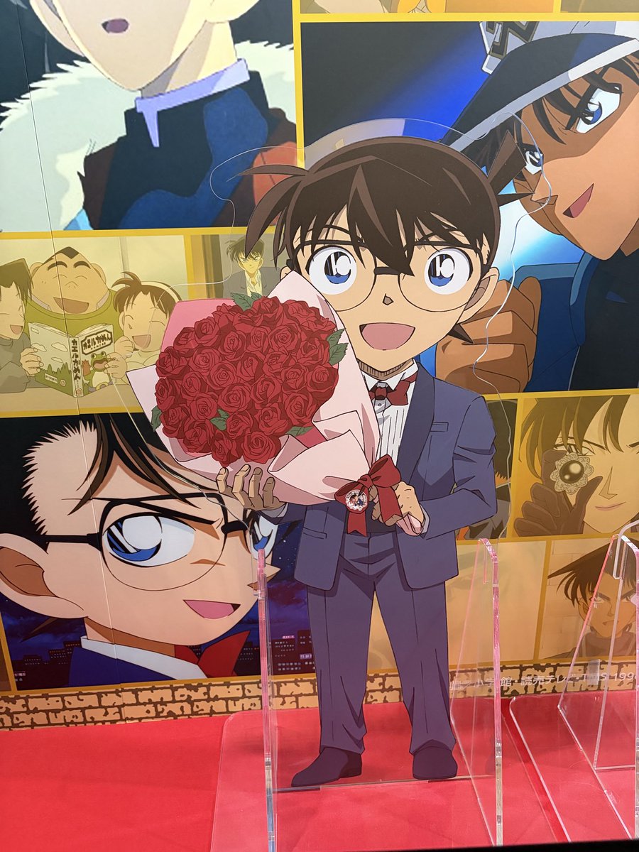 askanmsk's tweet photo. 名探偵コナン展 TVアニメ30周年記念
大阪 読売テレビ本社 特設会場

楽しかったー！

#名探偵コナン 
#コナン展 https://t.co/CShtoPFAOs