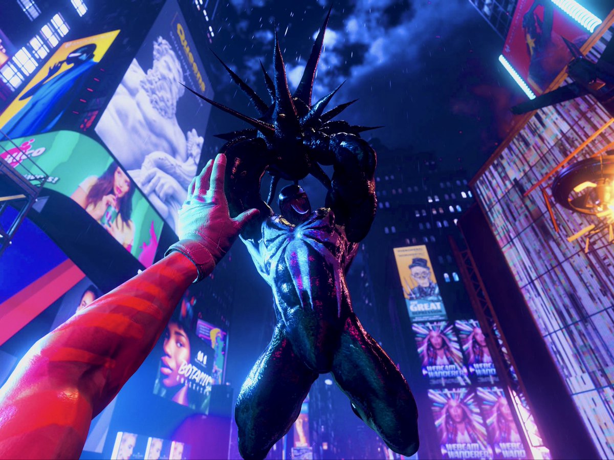 dogblessjakey's tweet photo. Hunter POV:
#SpiderMan2PS5 https://t.co/GCfNB84o8m