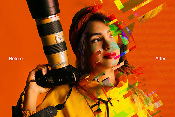 designeour's tweet photo. #Hologlitch #Photo #Effect by Pixelbuddha https://t.co/nz0LHM5B2y https://t.co/qQwzaHwWwz