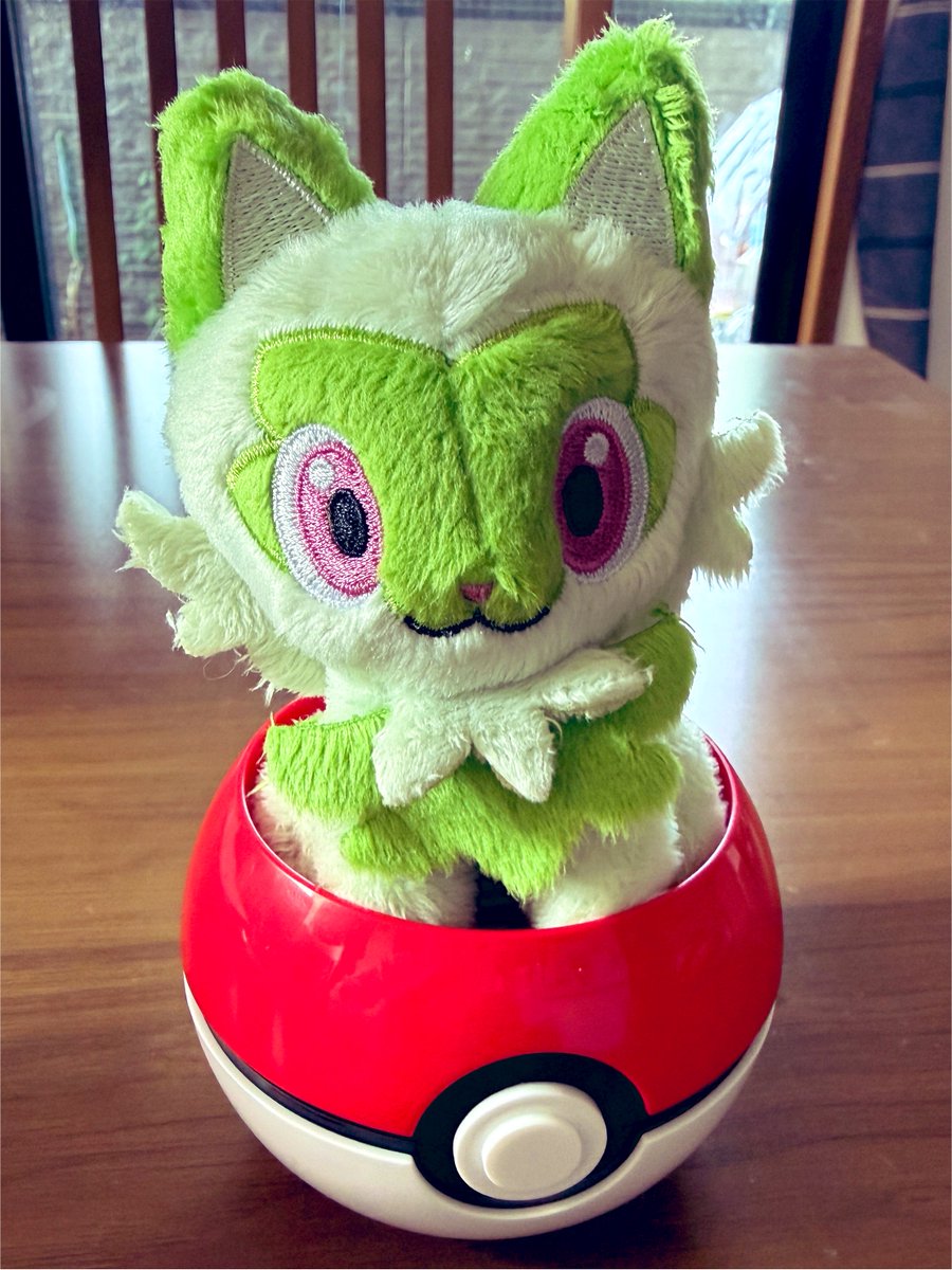 xfiveone's tweet photo. 31のサンデーカップ、ポケぬい入れとして最強すぎる。底が案外深いのでなにか足場になるものを入れると良い感じ https://t.co/fBIWLEcdeh