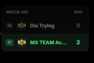 bernaholaa's tweet photo. Espero que logren hacer su camino hacia las Monthly Finals MX Team Academy B🥳
Nada es tan grande como para ser soñado y logrado 🫡🤩
GGs Cabras 🐐🐐🐐
@Hector127328
@Elias_Ultimo
@chuwikkbs
Espero con ansias verlos demostrar su talento en el día de mañana😎
#GOMXTEAM https://t.co/0bgbsI8sKO