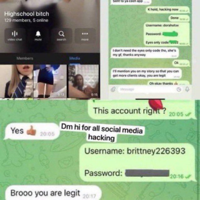 mehtapergun's tweet photo. Snapchat hacking fast hack on telegram channel ‌ ‌   I hack all social media recovery and access to iCloud, let’s spy her now ans check what she got on her eyes 👀 only📁

  #Snaphack  #nolimits  #momson  #nsfwtwtًًً 
 #Snapgod‌ #monkeyappleak  #sstvi https://t.co/fheOwUQWp2