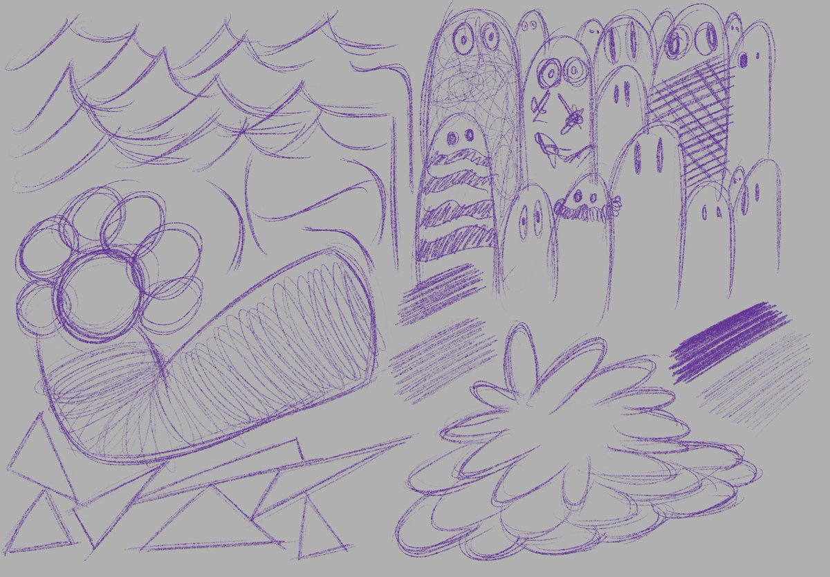 GthaChamp's tweet photo. Drawing practice: Day 5
Fundamentals - More dynamic marks &amp; doodles
#art #artist #practise #fundimentals #drawing https://t.co/kxQgNdKtoq