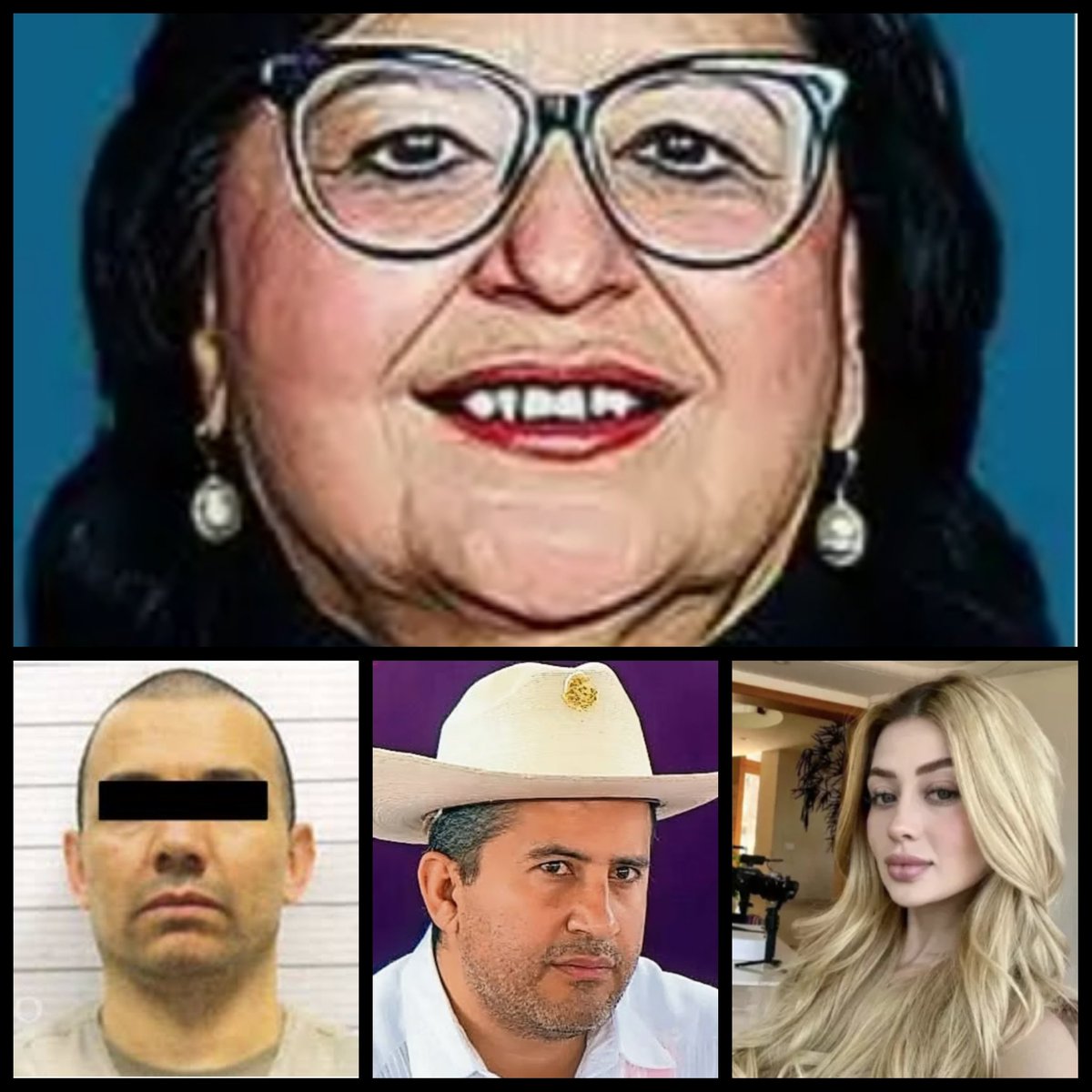 arroyolegaspi's tweet photo. Jueces vinculados a la corrupta Norma Piña liberaron al R1 (Raúl Alvarez Ayala) y como resultado este criminal asesinó al Alcalde Carlos Manzo y a la influencer Valeria Marquez... ¿Cuando pagara Norma Piña sus acciones criminales? https://t.co/OGcLHHXQmI