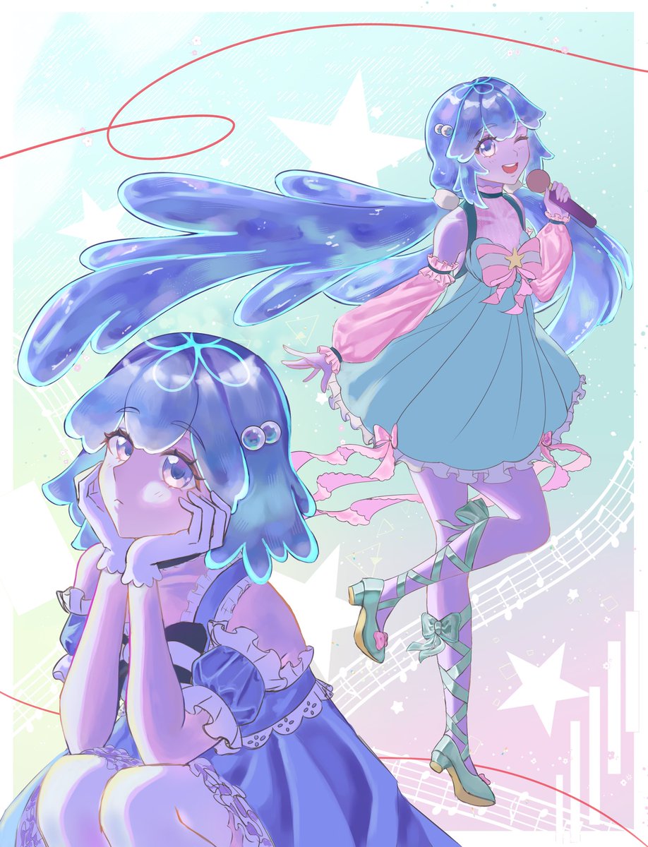asti_luni's tweet photo. Art fight revenge for @/3005jin (insta)

I wanted to finish it before posting it fully but I got lazy 😭 I unfortunately did not do any attacks the entire month bc I didn't have motivation, maybe next year

#artfight2026ㅤ https://t.co/9CXOKgl3jL