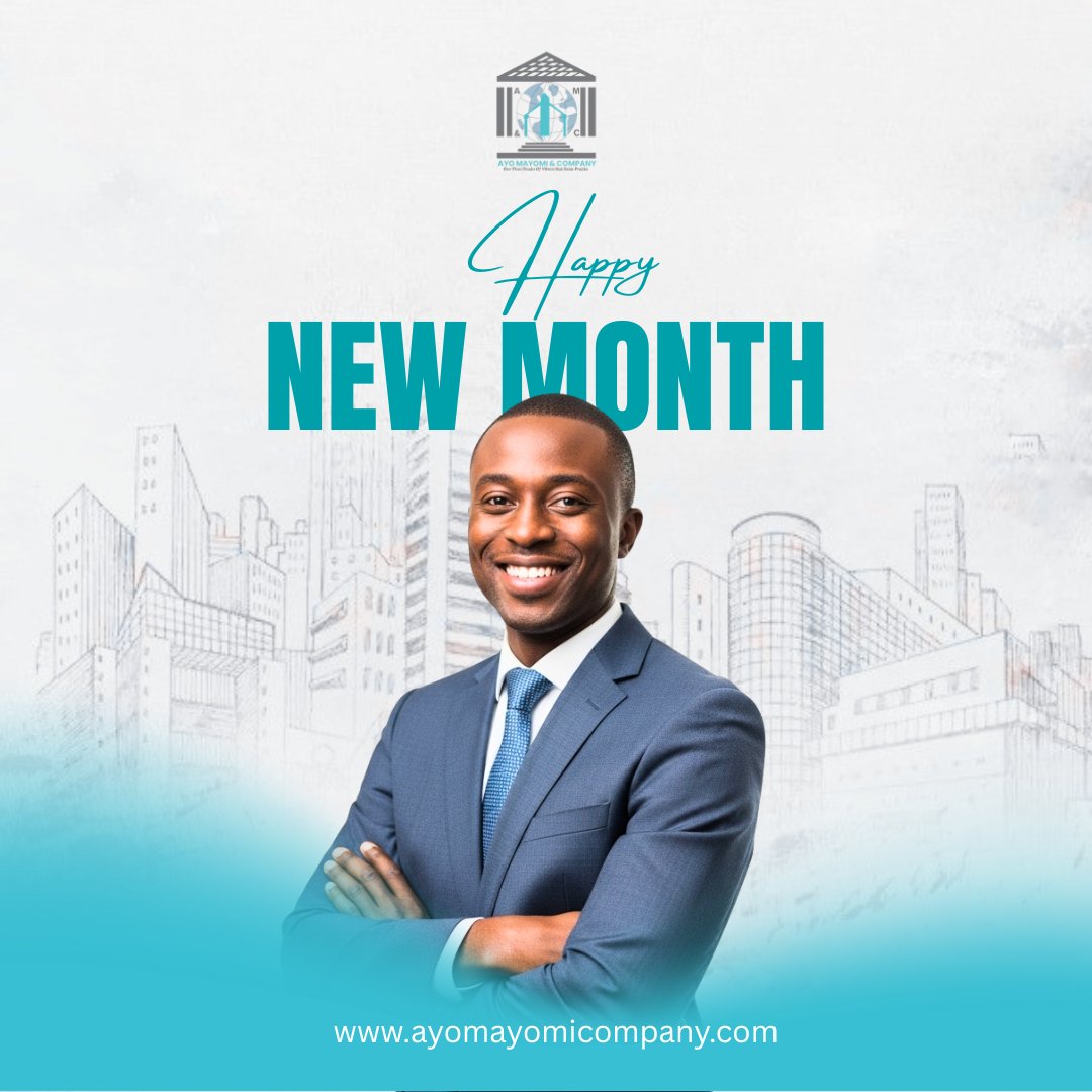 AyoCompany's tweet photo. A new month brings new possibilities—and perhaps the perfect property you've been waiting for.
Whether you're buying, selling, investing, or seeking expert real estate advice, Ayo Mayomi &amp; Company is here to guide you every step of the way.
May August bring you closer to the home https://t.co/vjq582a7kQ