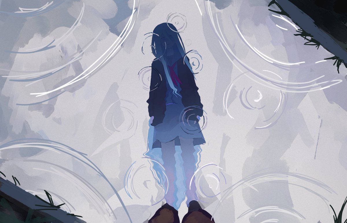 Yukineru0's tweet photo. Rain #prsk_FA https://t.co/rWhb8jx6hM