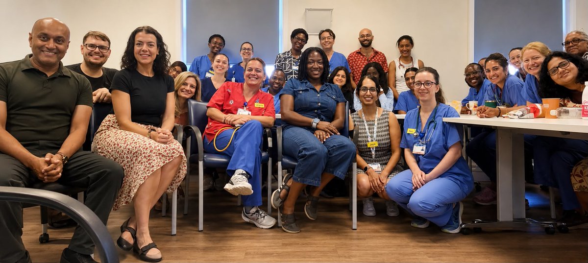 BurakSalginNTS's tweet photo. 🚑 Thank you to the neonatal teams at Queen's Hospital, Romford and Whipps Cross Hospital for hosting the two latest London NTS Outreach Study Days. 👶

That is two more of London's 27 neonatal units and the tour rolls on.
Your door is next.
No referral required. 🌟 https://t.co/nDBhltPoyX