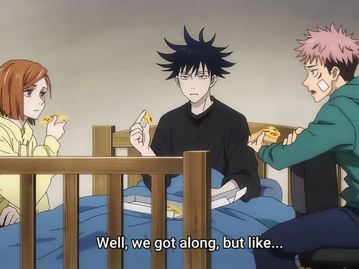 CursedPanels's tweet photo. Would you trade all the fights just to see these three live normal lives together?” 🥹 https://t.co/OmOxTlZBln