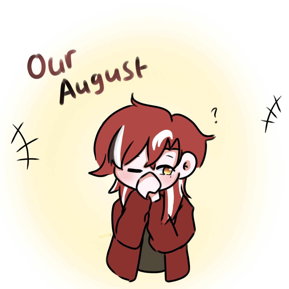 pudingletoy's tweet photo. Welcome August! ❤️💜🧡

#CainmatesAlwaysWithHarris 
#TerongersAlwaysWithMika 
#CustomersAlwaysWithGin
#harristhetic #artion #gehennart https://t.co/rzMRvoJAZm