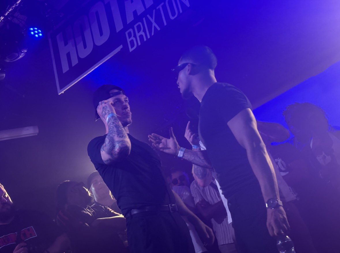 _ryanjc's tweet photo. @ShottyHorroh vs @GEMIN1_LDN went tf off😤🔥

@PremierBattle https://t.co/EzdKPRUEjz