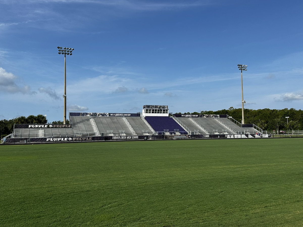 TCHSFB's tweet photo. Something is happening at ‘the Creek! 🤫 https://t.co/FjCSk3uXro